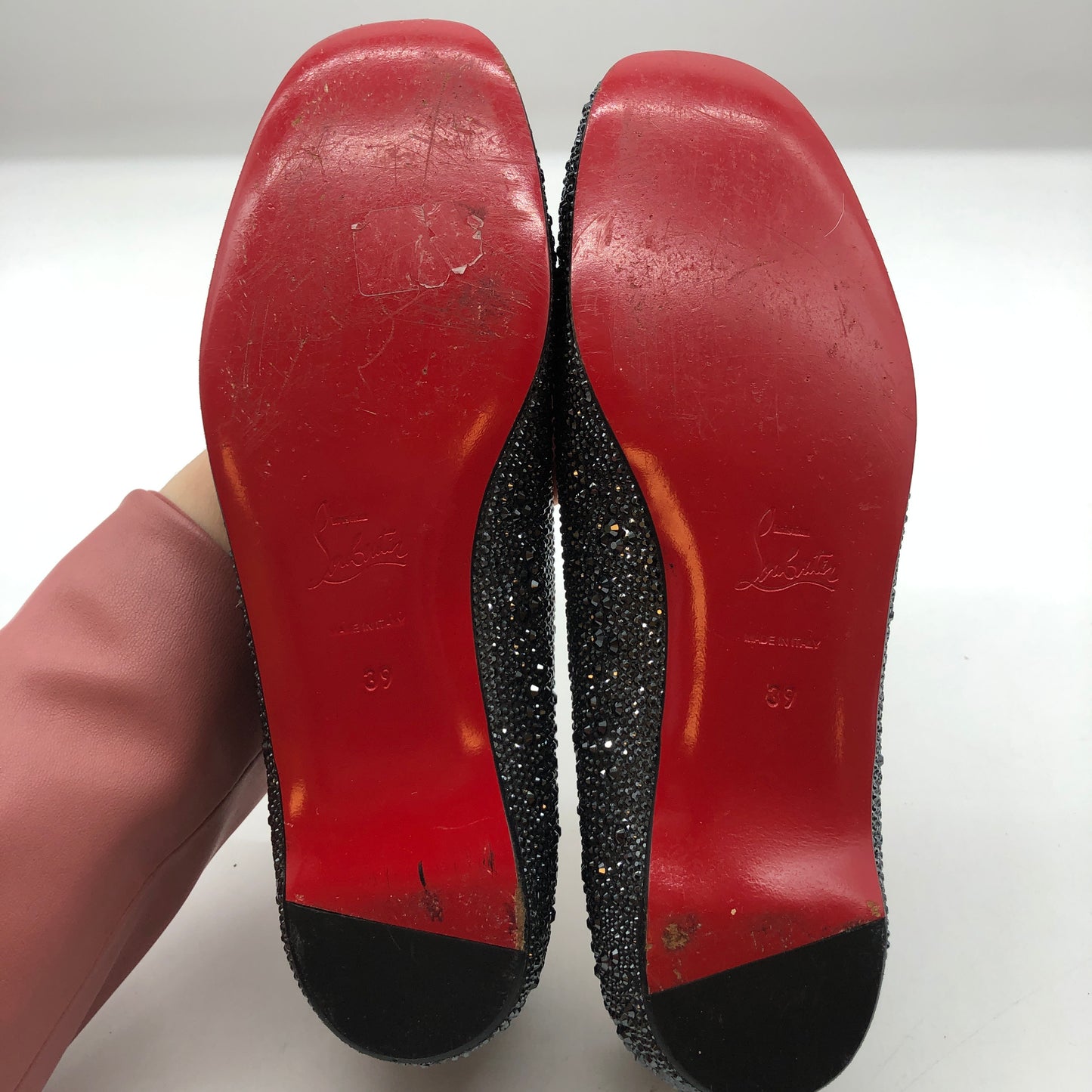Shoes Luxury Designer By Christian Louboutin  Size: 8.5