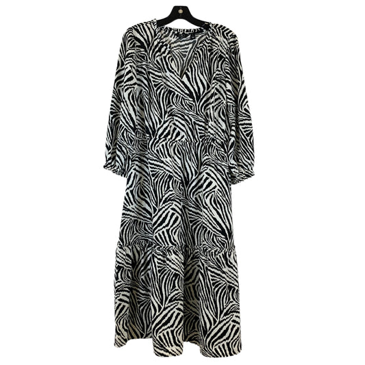 Dress Casual Midi By G By Giuliana  Size: L