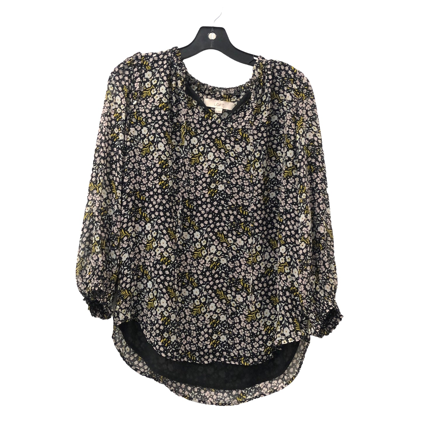 Top Long Sleeve By Loft  Size: S