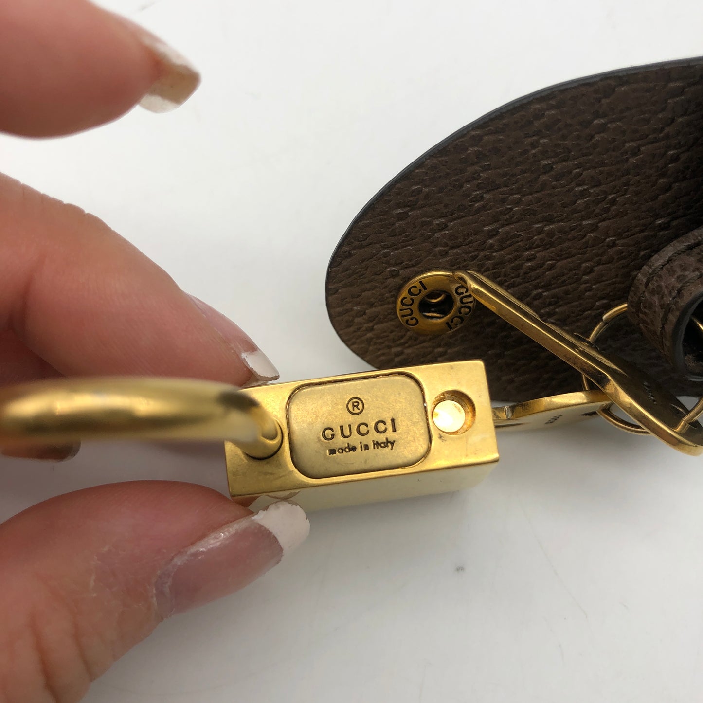 Accessory Luxury Designer Tag By Gucci