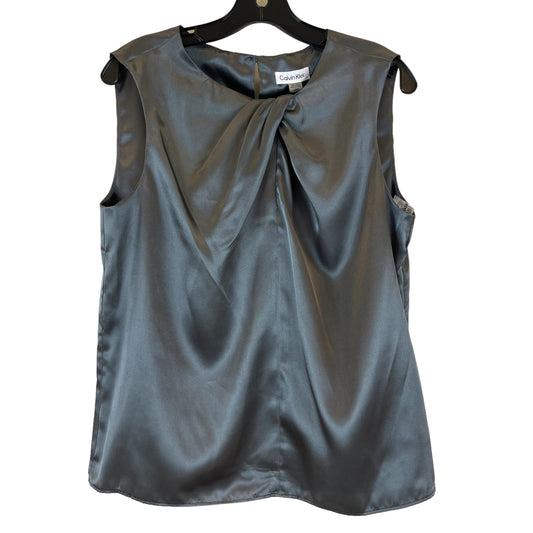 Top Sleeveless By Calvin Klein  Size: Large