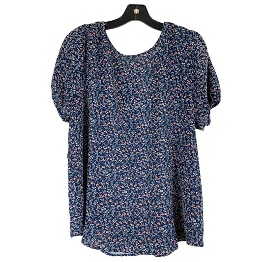 Top Short Sleeve By Papermoon  Size: Xl