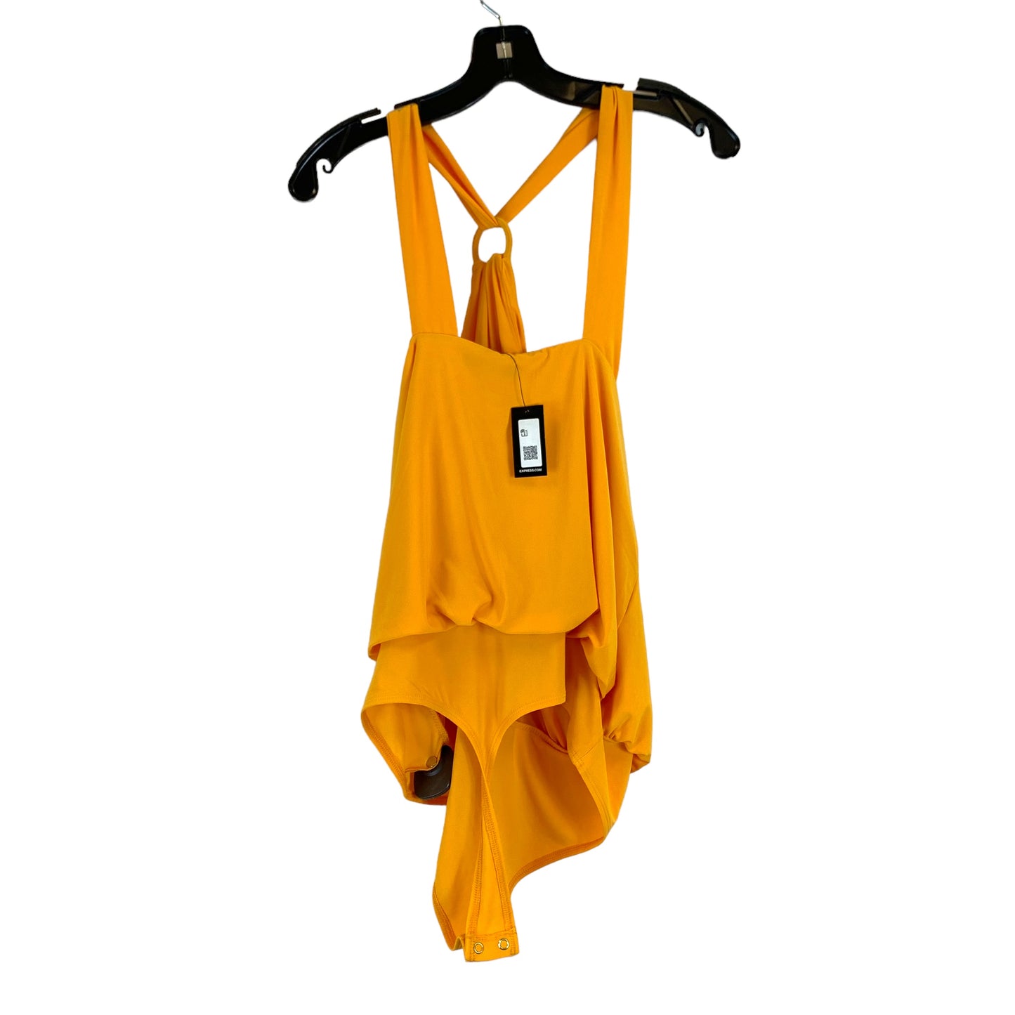 Yellow Bodysuit Express, Size Xl