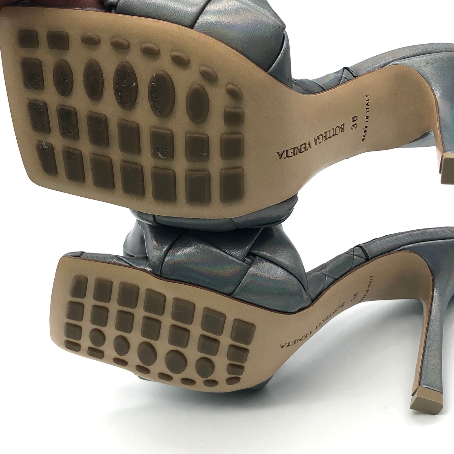 Sandals Luxury Designer By Bottega Veneta  Size: 6