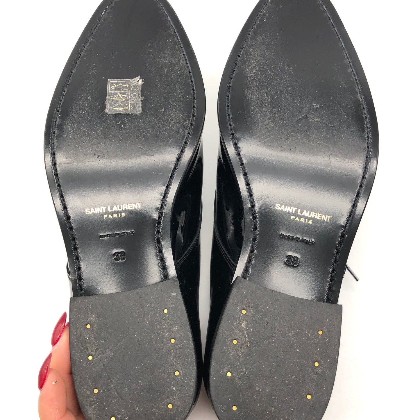 Shoes Luxury Designer By Yves Saint Laurent  Size: 8.5