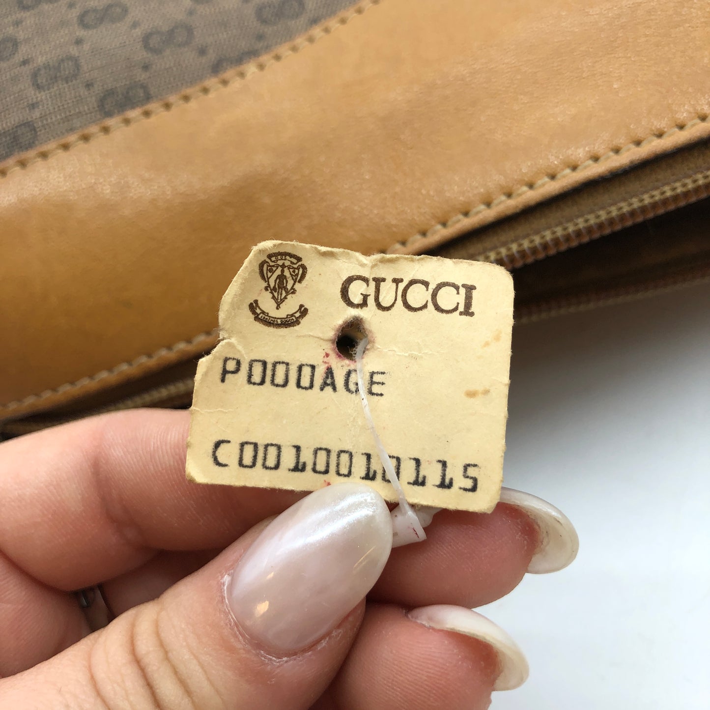 Handbag Luxury Designer By Gucci O  Size: Large