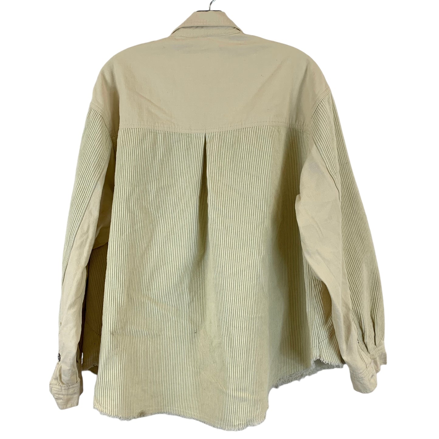 Top Long Sleeve By Thread And Supply  Size: S