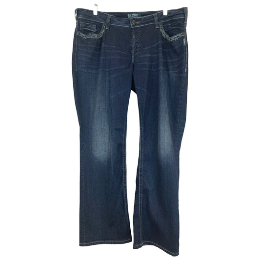 Jeans Boot Cut By Silver  Size: 20