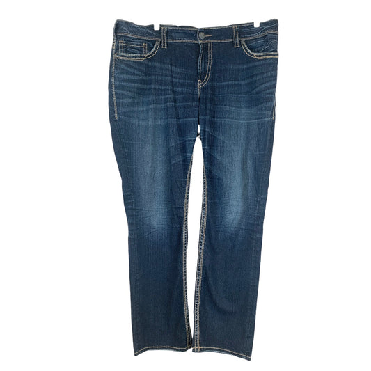 Jeans Straight By Silver  Size: 20