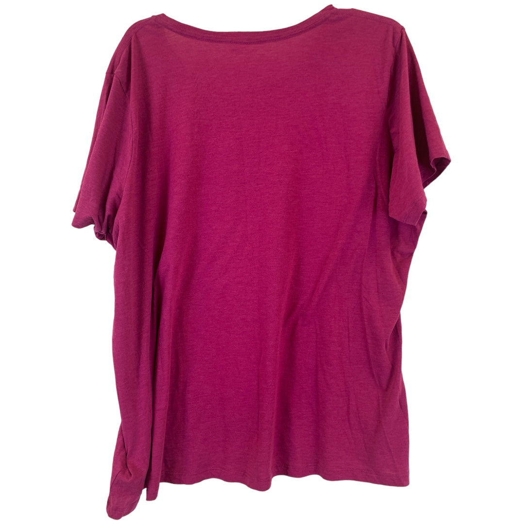 Top Short Sleeve Basic By Columbia  Size: 3x