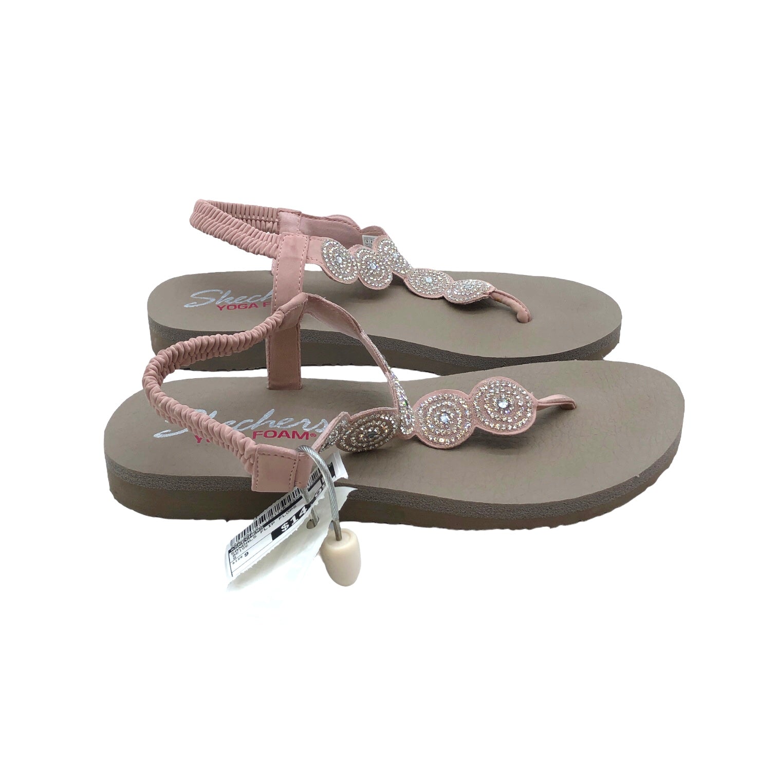 Sandals Flip Flops By Skechers Size: 9 – Clothes Mentor Arlington Heights  IL #262