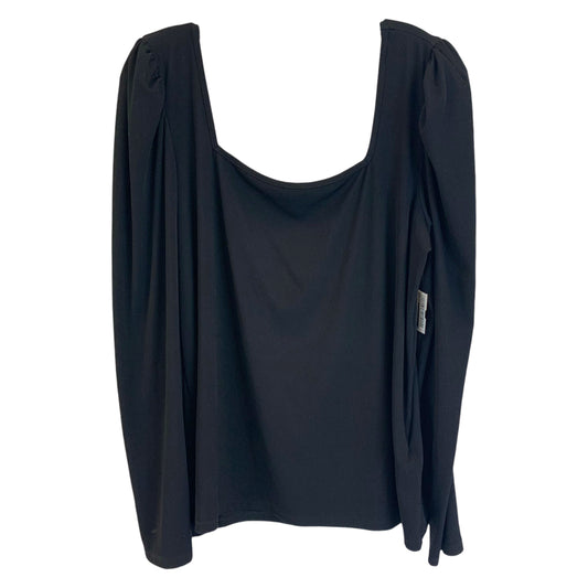 Top Long Sleeve By Eloquii Size: 22/24