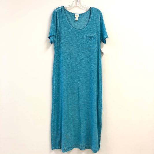 Dress Casual Maxi By Chicos O  Size: L