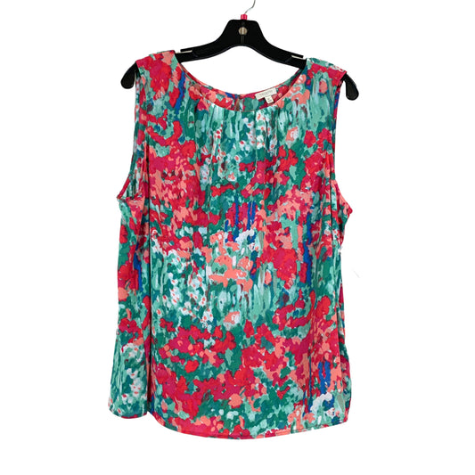 Top Sleeveless By Talbots Size: Xl
