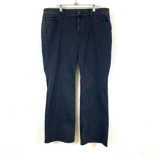 Jeans Boot Cut By Simply Vera  Size: 20