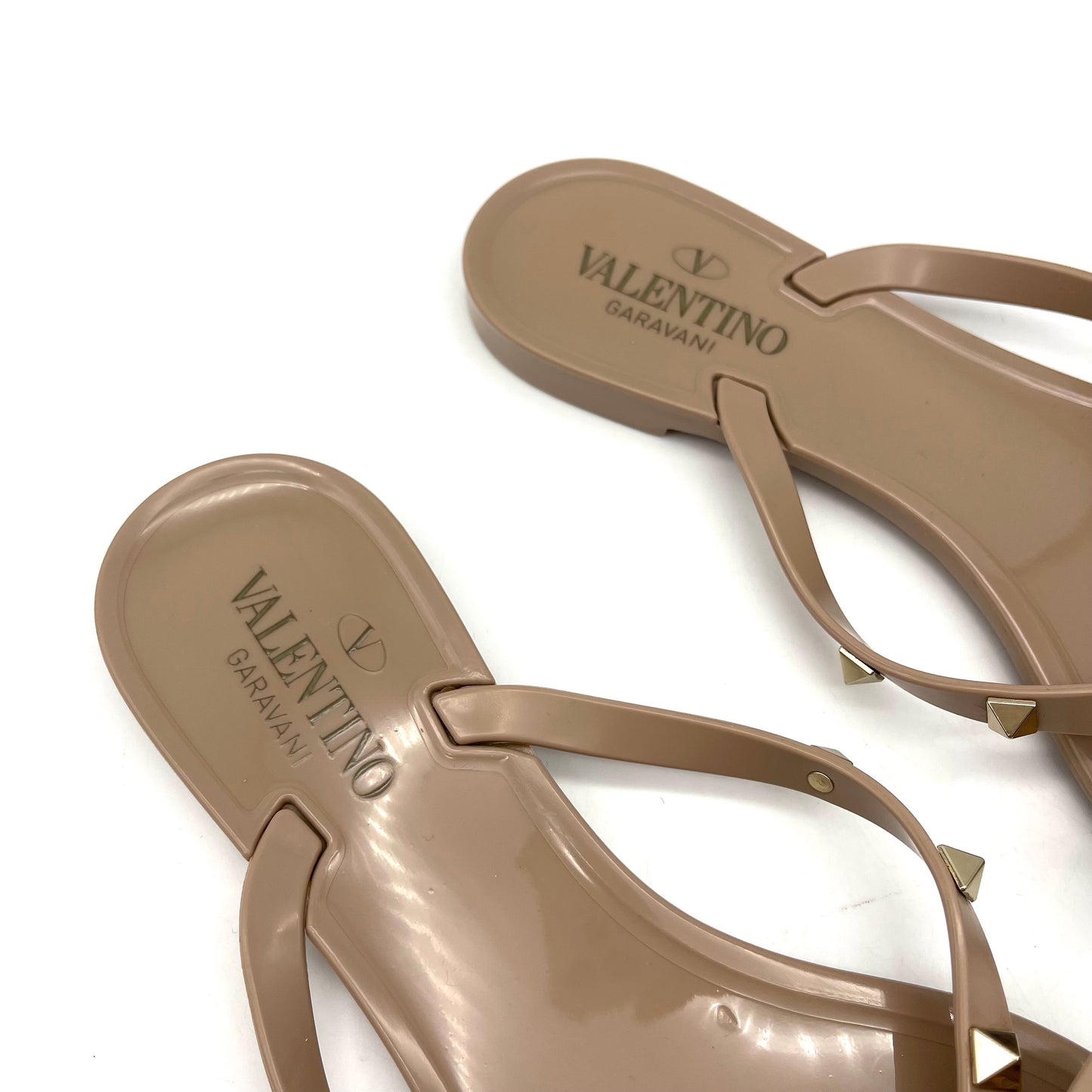 Sandals Luxury Designer By Valentino  Size: 9
