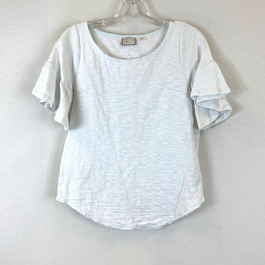 Top Short Sleeve Basic By Anthropologie  Size: S