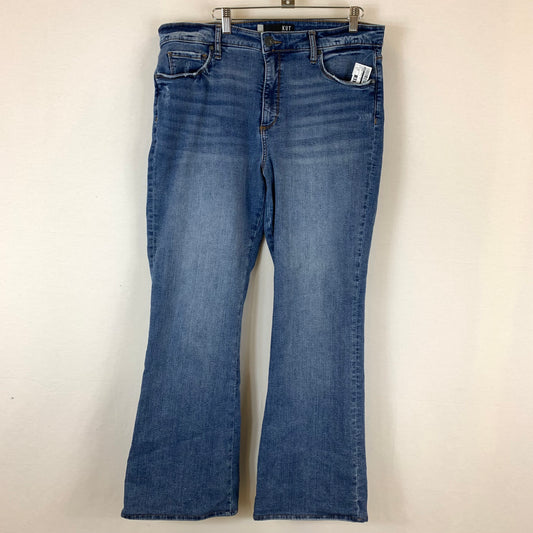 Jeans Boot Cut By Kut  Size: 14