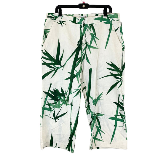 Pants Linen By Carolina Belle  Size: 12