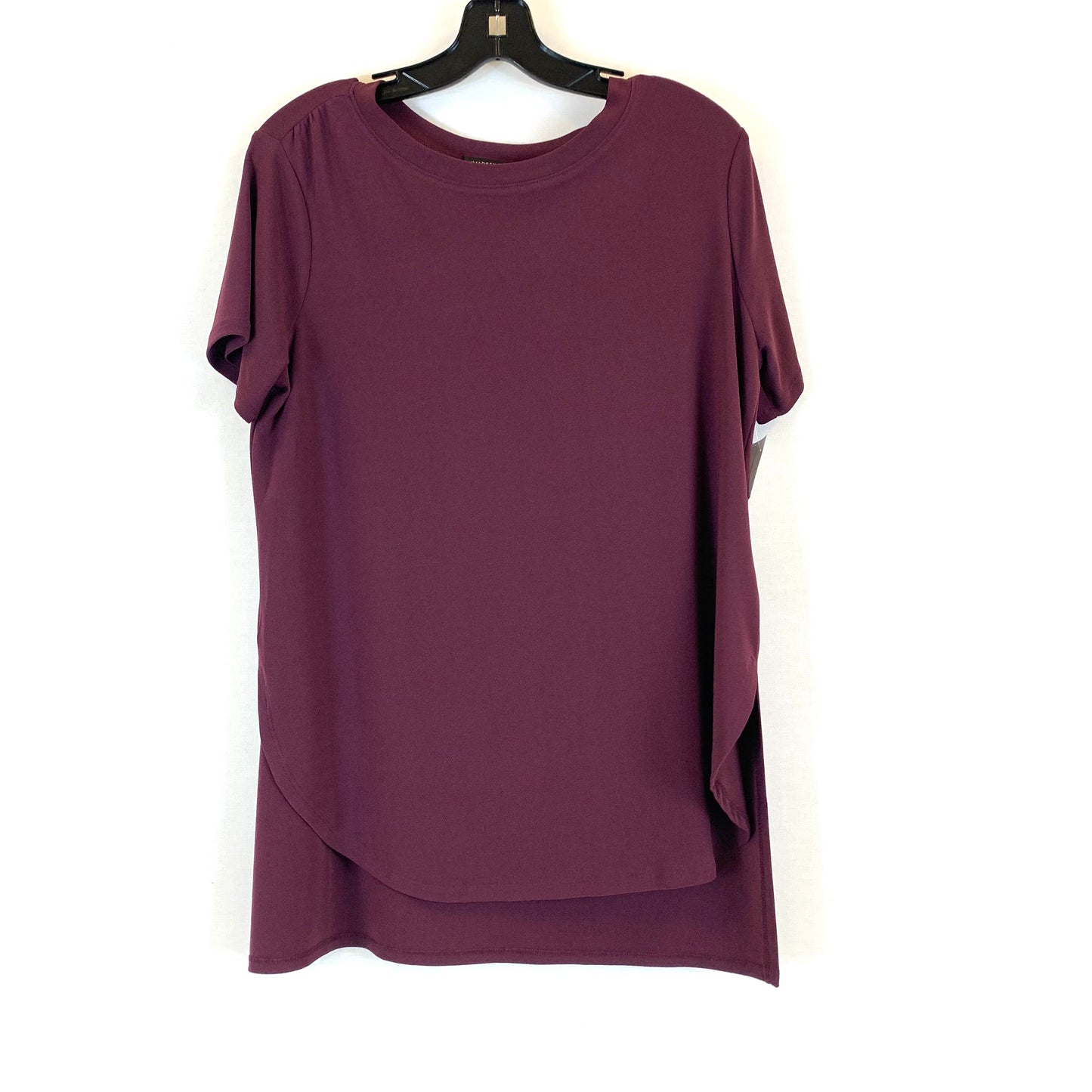 Top Short Sleeve By Halogen  Size: L