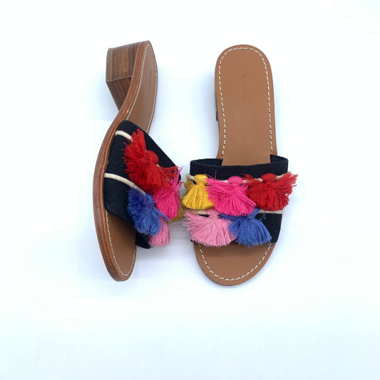 Sandals Flats By Soludos Size: 7.5