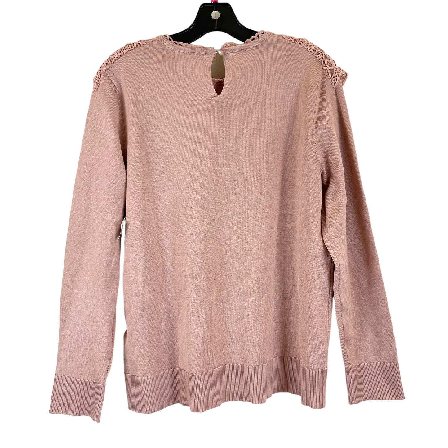 Top Long Sleeve By Cable And Gauge  Size: XL