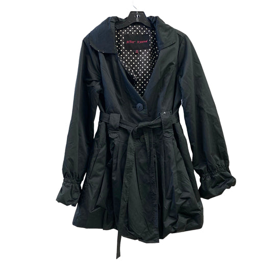 Jacket Windbreaker By Betsey Johnson  Size: Xl