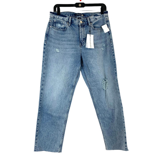 Jeans Straight By Calvin Klein  Size: 8