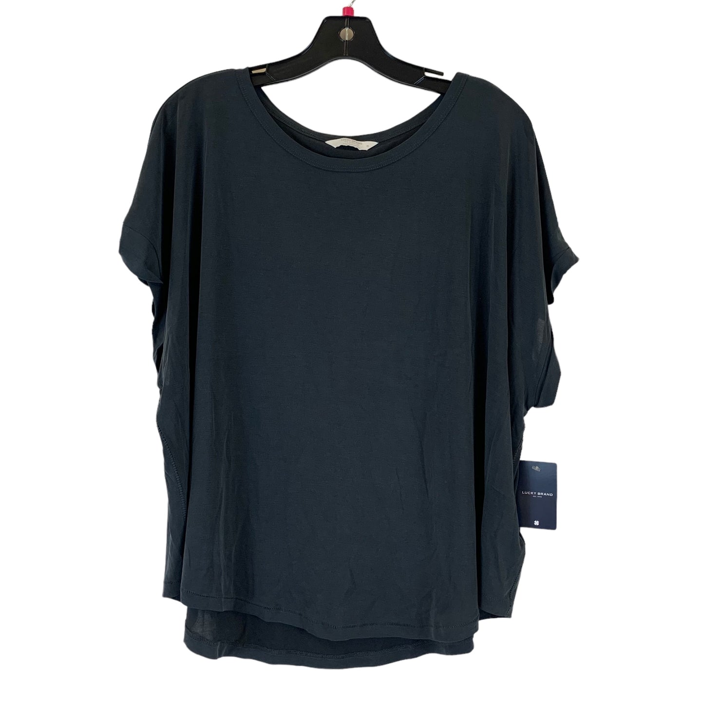Top Short Sleeve Basic By Lucky Brand O  Size: Xl