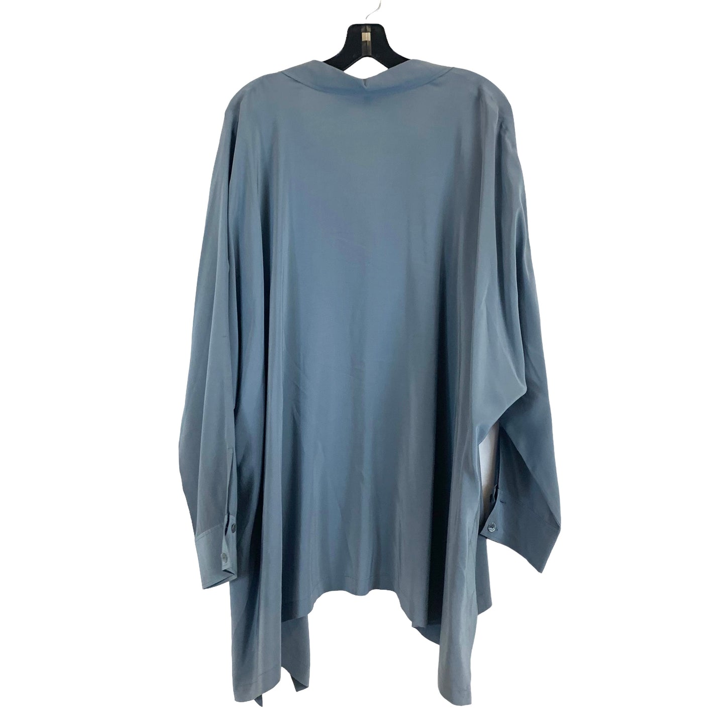 Blouse 3/4 Sleeve By Eileen Fisher  Size: Xl