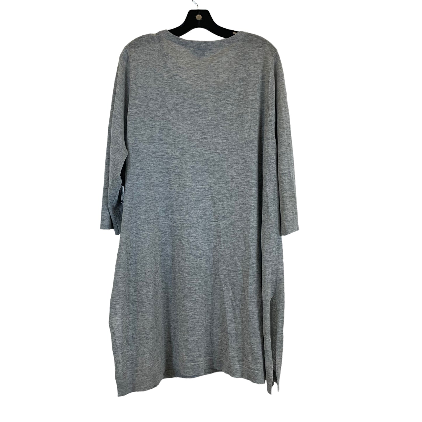 Tunic 3/4 Sleeve By Eileen Fisher  Size: 2x