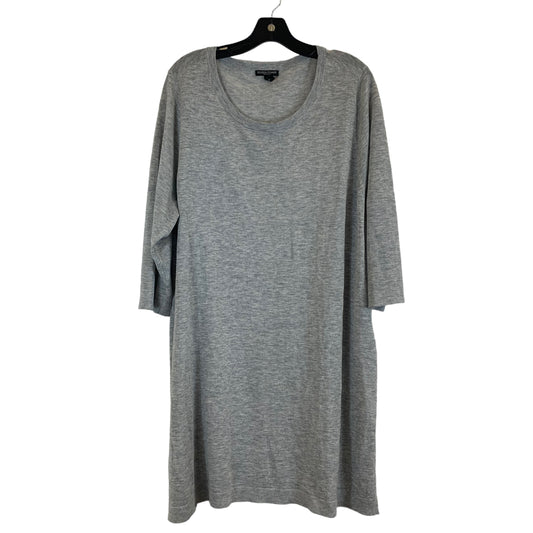 Tunic 3/4 Sleeve By Eileen Fisher  Size: 2x