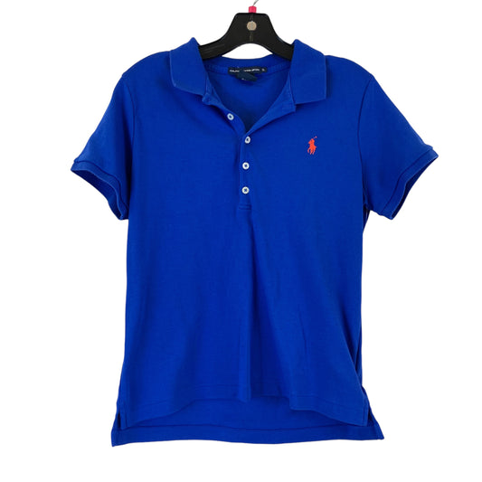 Top Short Sleeve By Ralph Lauren Blue Label  Size: Xl