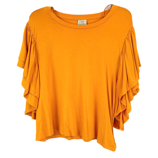 Top Short Sleeve By Oak & Trellis Size: XL