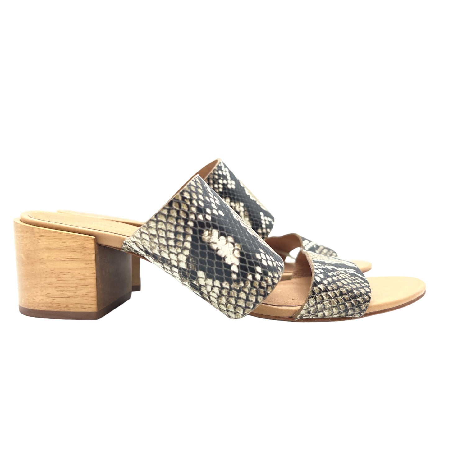 Sandals Heels Block By Madewell  Size: 9