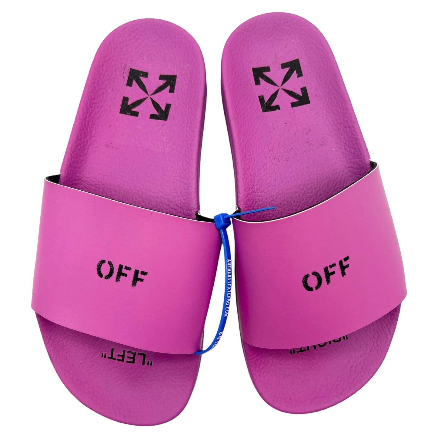 Sandals Designer By OFF WHITE  Size: 6