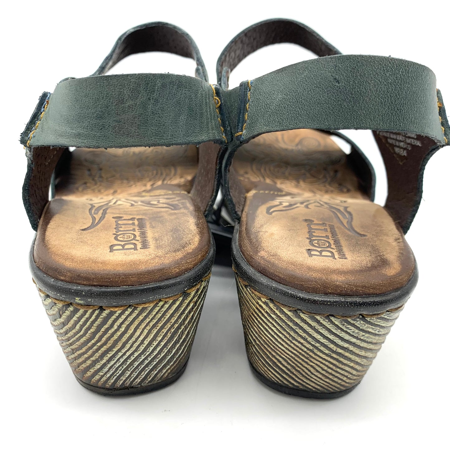Sandals Heels Block By Born  Size: 9