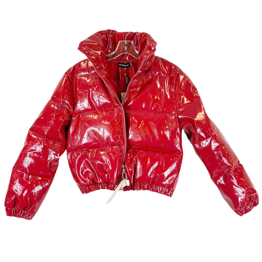 Jacket Puffer & Quilted By Pretty Little Thing  Size: S