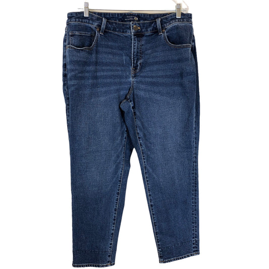 Jeans Skinny By Talbots  Size: 16