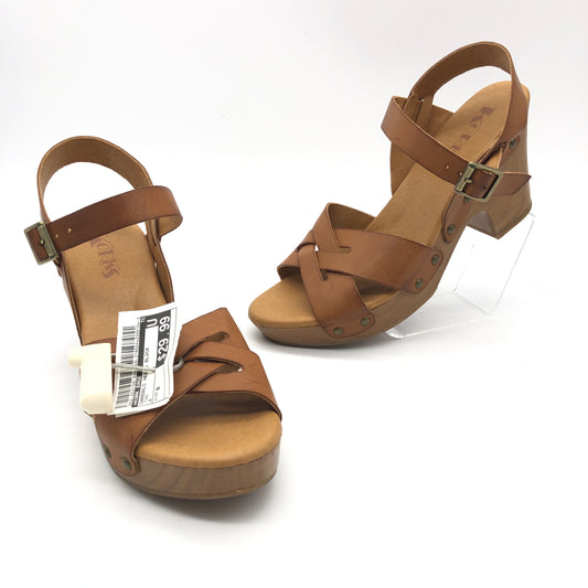 Sandals Heels Block By Kork Ease  Size: 8