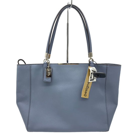 Coach Yellow Leather Madison East West Tote Coach