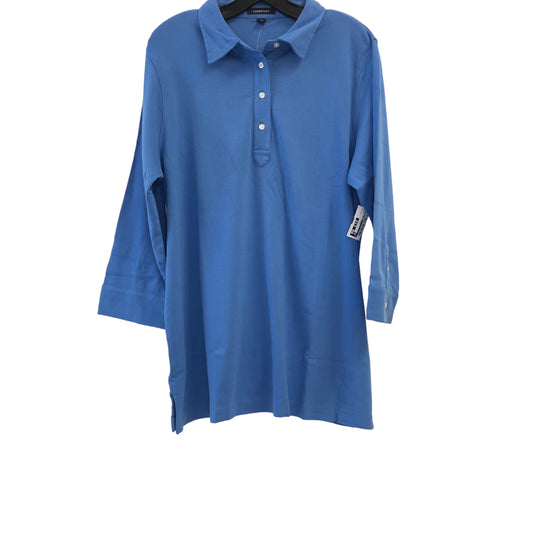 Tunic 3/4 Sleeve By Lands End  Size: Xl