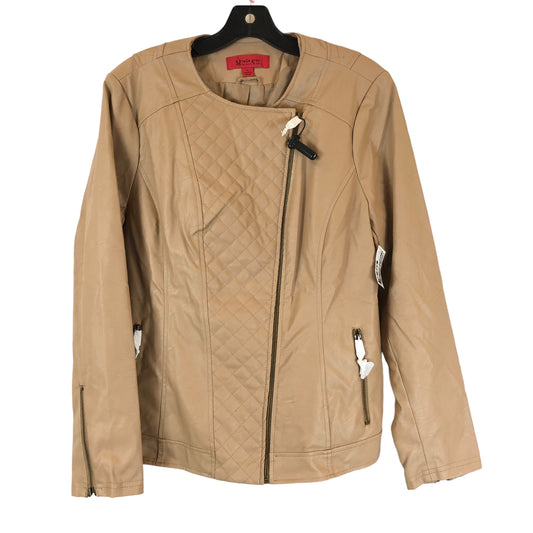 Jacket Moto By Belle Gray Size: L