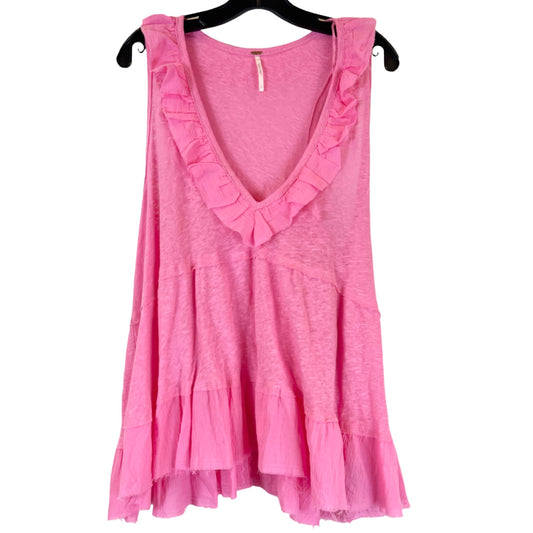 Blouse Sleeveless By Free People  Size: L