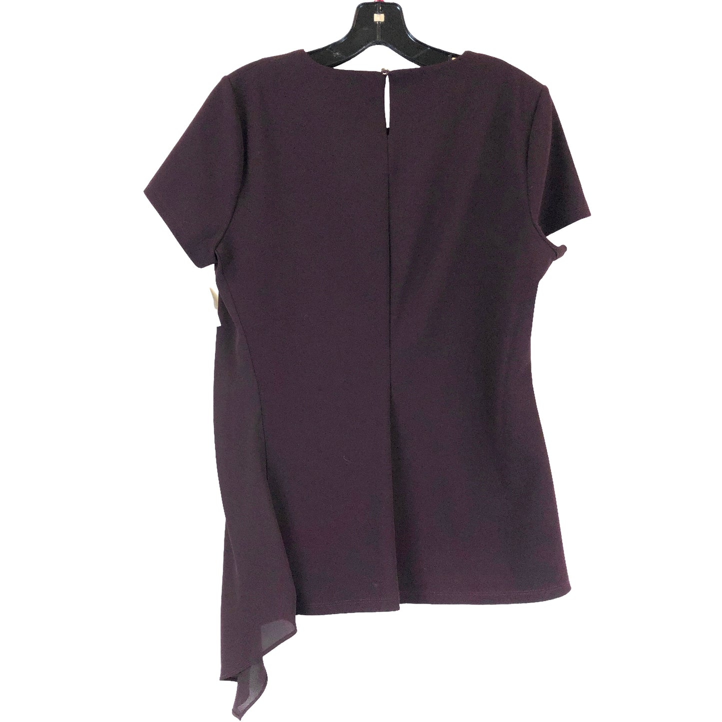 Blouse Short Sleeve By Donna Karan  Size: M