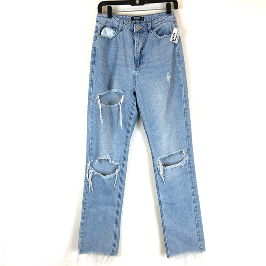 Jeans Relaxed/boyfriend By Missguided  Size: 6 Tall