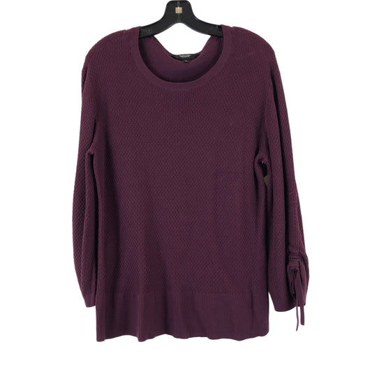Top Long Sleeve By Simply Vera  Size: L