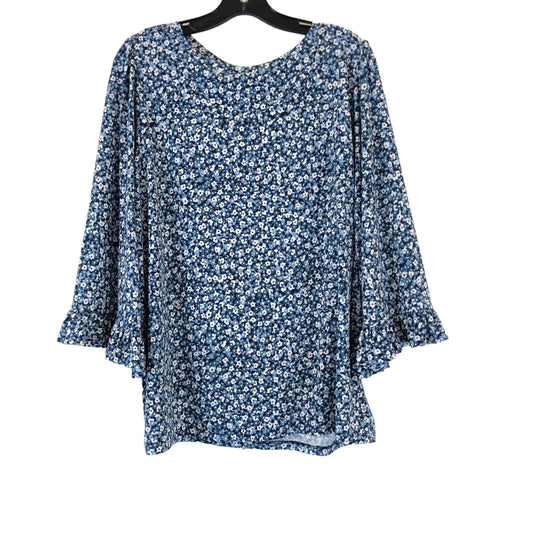 Top Long Sleeve By Michael Kors  Size: Xl