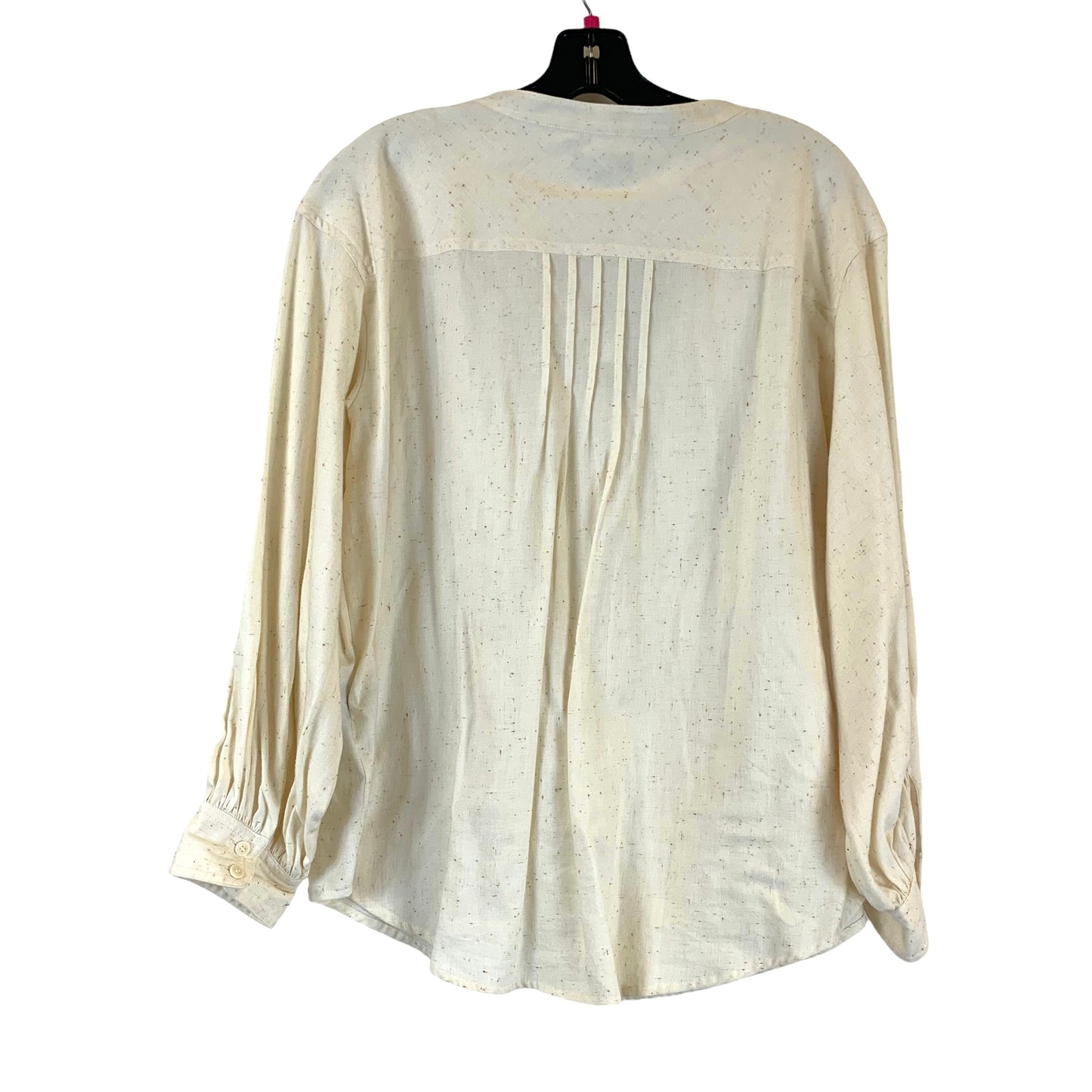 Top Long Sleeve By J Crew  Size: S