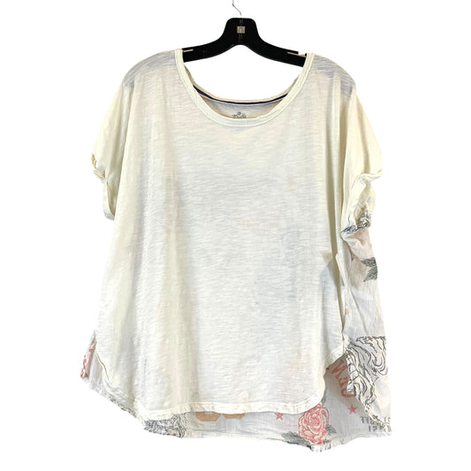 Top Short Sleeve By Pilcro  Size: L